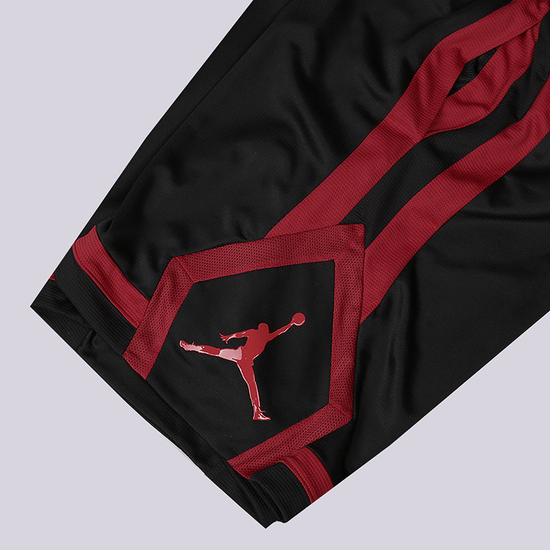 мужские черные шорты Jordan Rise Men's Basketball Shorts 924562-011 - цена, описание, фото 2